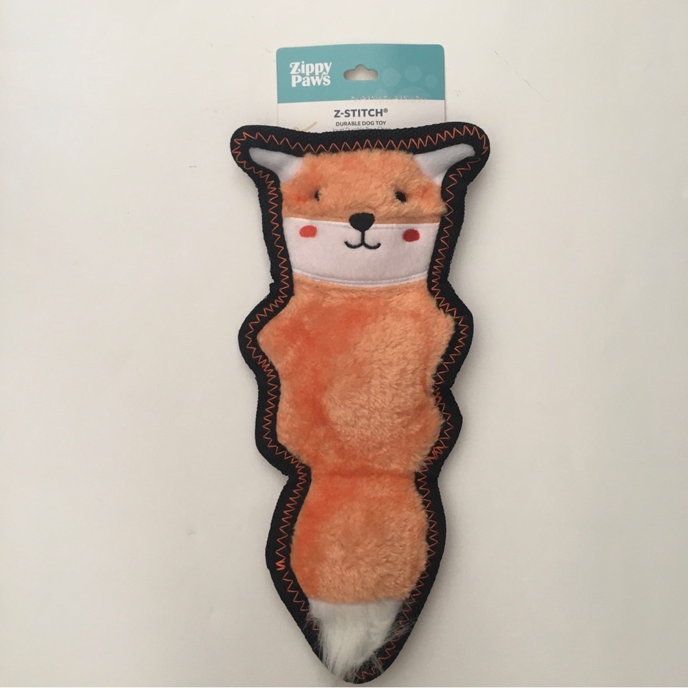 NEW Dog Toy Z-Stitch Durable No Stuffing with Squeakers | Zippy Paws